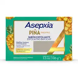 Asepxia Jabón en Barra Exfoliante Piña