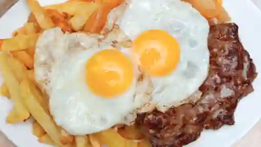 Bistec a Lo Pobre