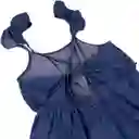 Vestido Niña Azul Talla 4 A Pillín