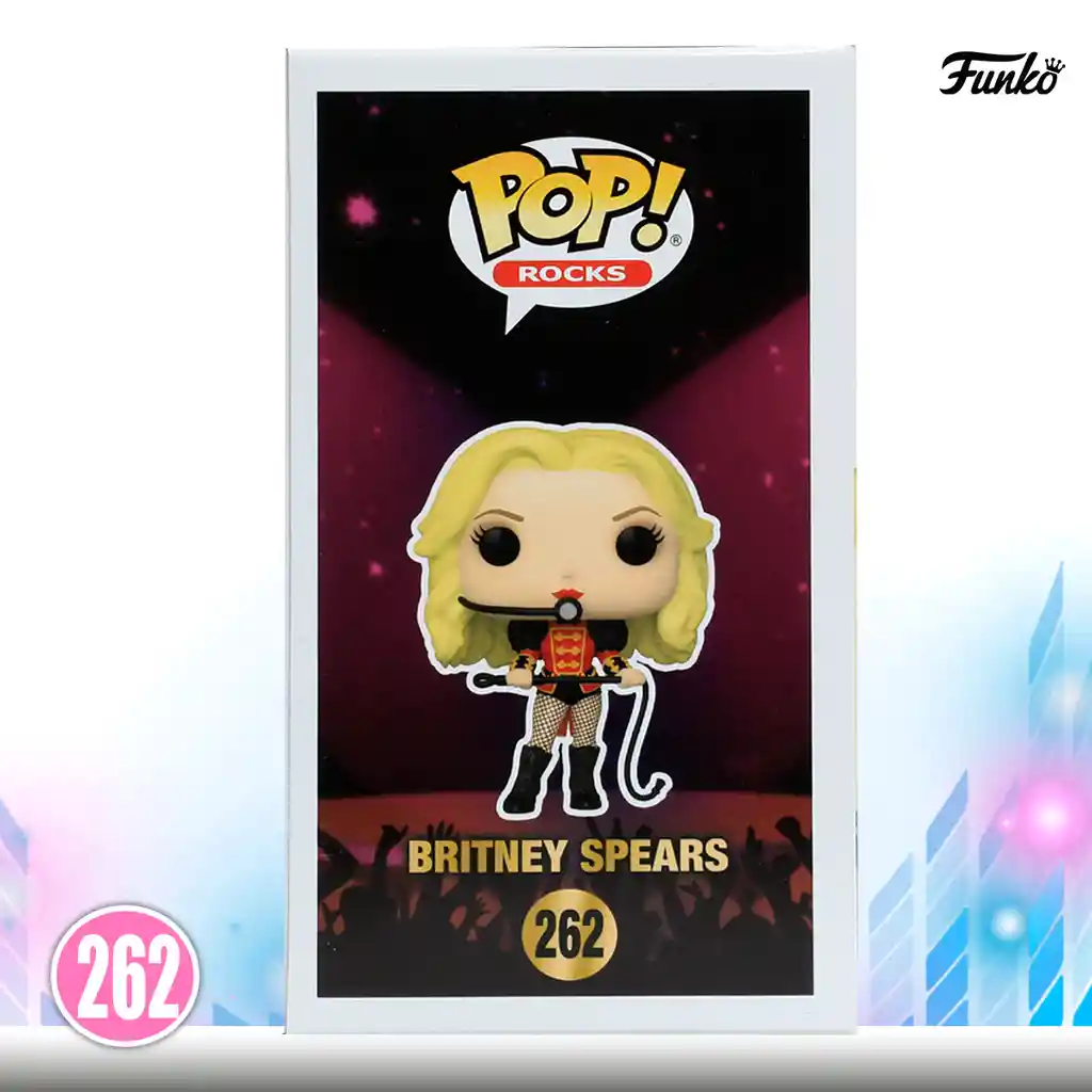 Funko Pop! Figura de Acción Rocks Britney Spears Circus 262