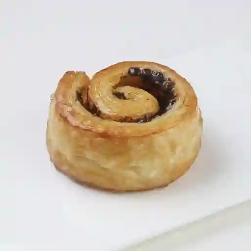 Roll de pastelera con chip de chocolate