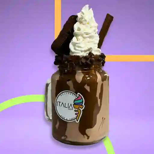 Milkshake ferrero rocher