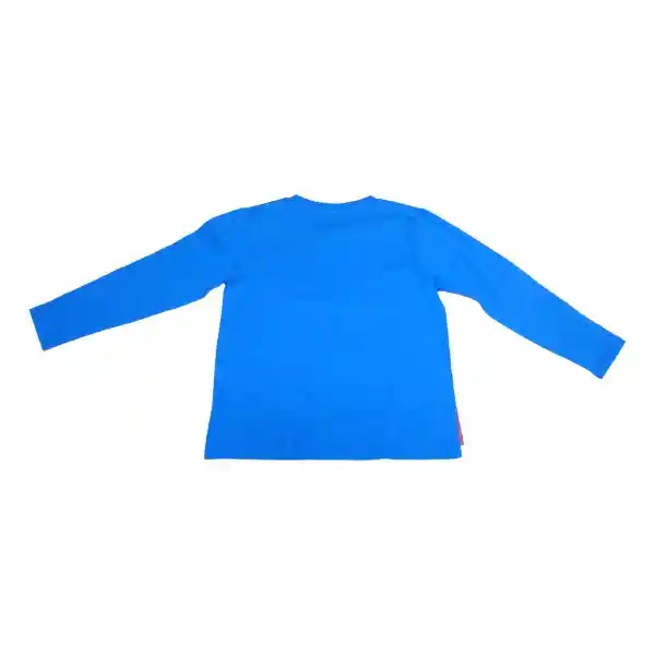 Polera Niño Azul Pillin 10 a