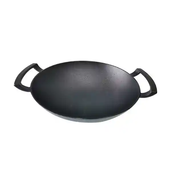 Wok Hierro 32 cm