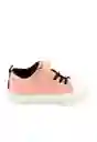 Zapatillas Urbana Velcro Andante Niña Rosado 25 850 Ficcus