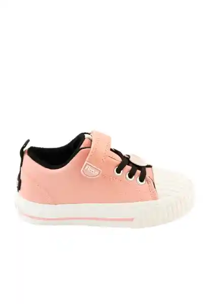 Zapatillas Urbana Velcro Andante Niña Rosado 25 850 Ficcus