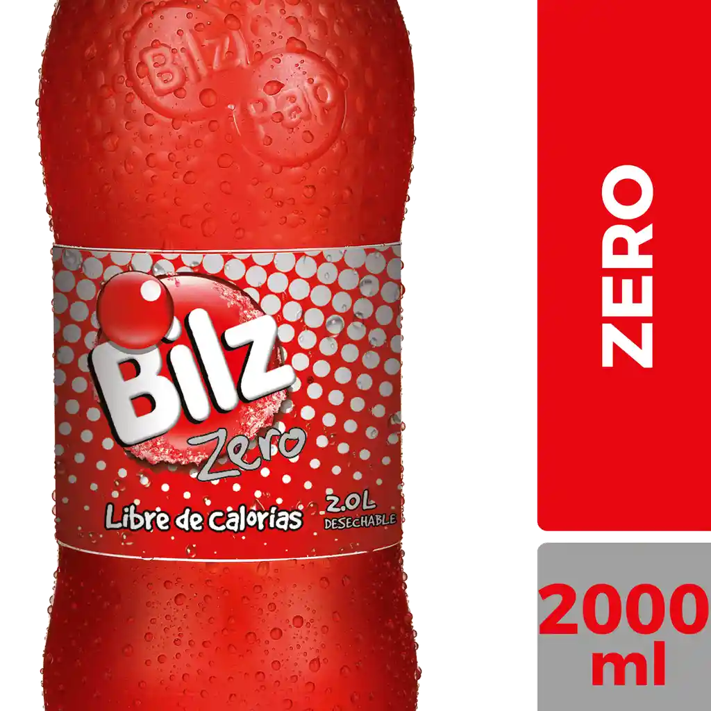 Bilz Zero Bebida 2 Litros