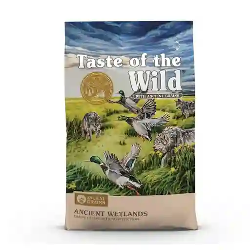 Taste of The Wild Alimento Perros Ancient Grains Wetlands Pato