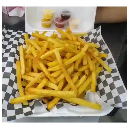 Papas fritas