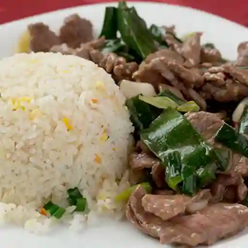 Colación Mongoliano con Proteína a Elegir