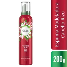 Herbal Essences Espuma Modeladora Cabello Rizo