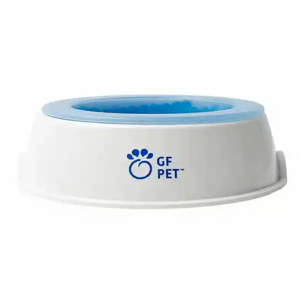 Gfpet Bowl Ice Blanco Azul