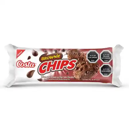 Chips Galleta Brownie