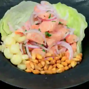 Ceviche Salmón