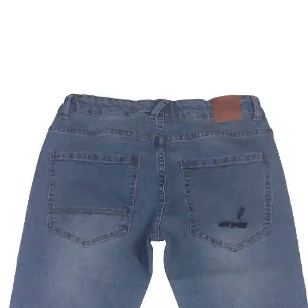 Jeans Niño Celeste Pillin 14