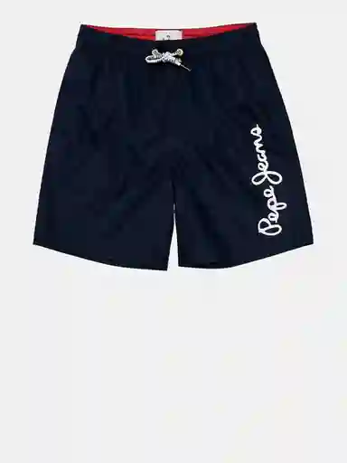 Pepe Jeans Pantaloneta Traje Baño Waldo Azul Talla 8 V26