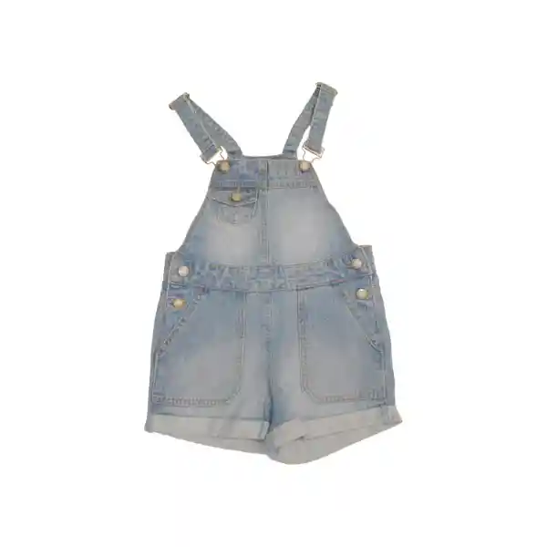 Jardinera Niña Denim Pillin 8 a