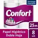 Confort Papel Higiénico Doble Hoja