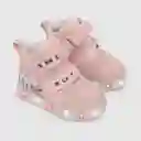 Zapatillas Para Niña Minnie Rosada Talla 22 Colloky