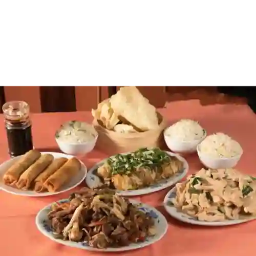 Menu para 4 Personas