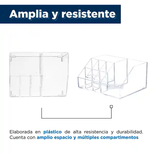 Organizador Para Cosméticos Multigrid Chico Miniso