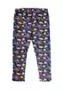 Leggins Kids Rapport Arctic 305 Niña Azul Talla 6 Años Ficcus