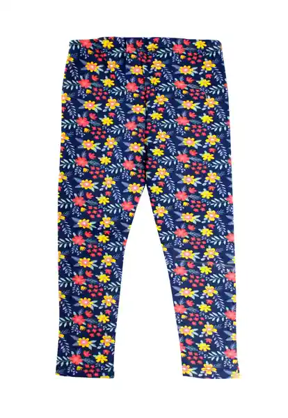 Leggins Kids Rapport Arctic 305 Niña Azul Talla 6 Años Ficcus