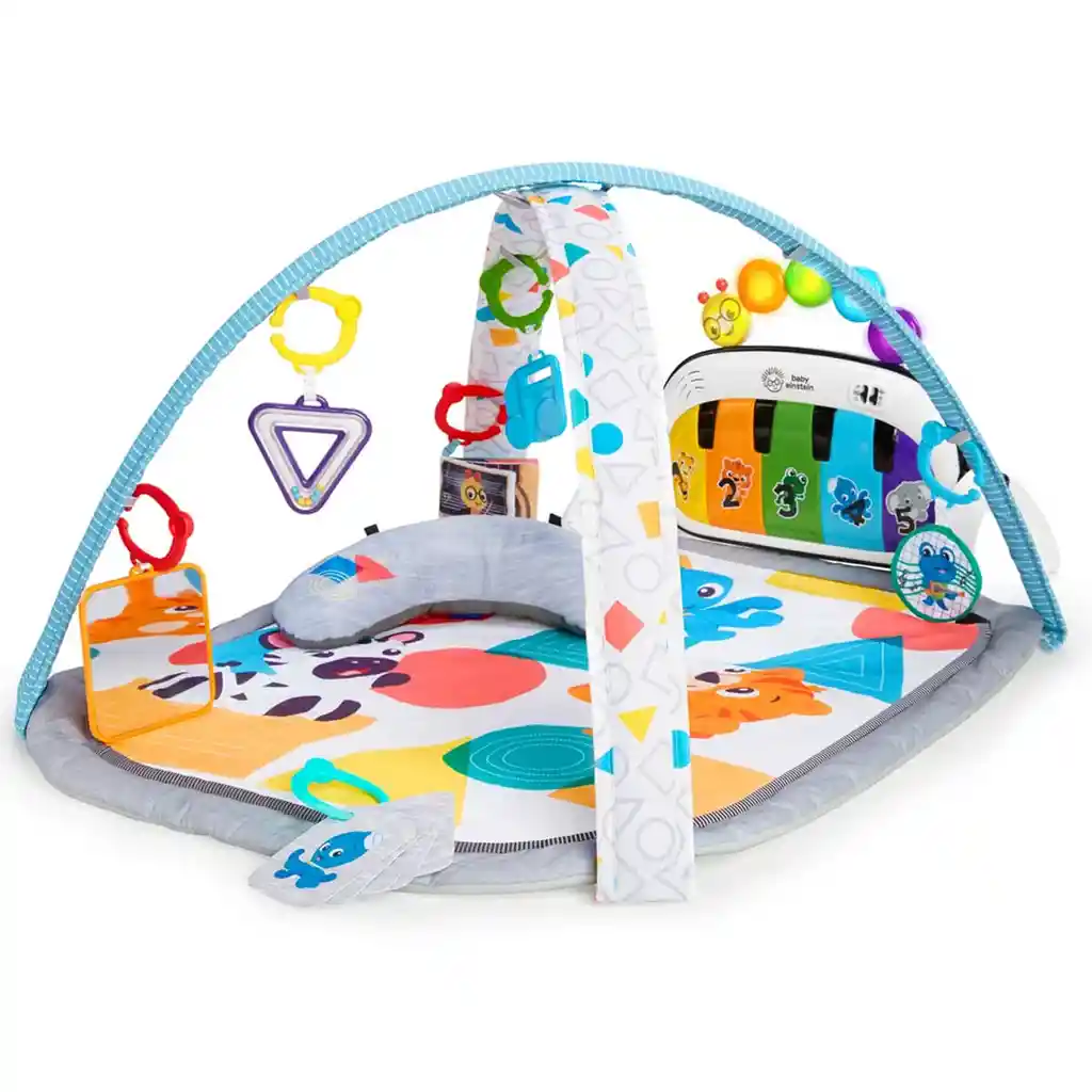 Baby Einstein Gimnasio de Juegos 4 in 1 Kickin Discovery