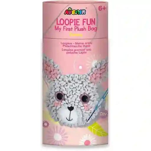 Avenir Bolso Para Niños Loopie Fun Plush Bag / Bunny - 7331750