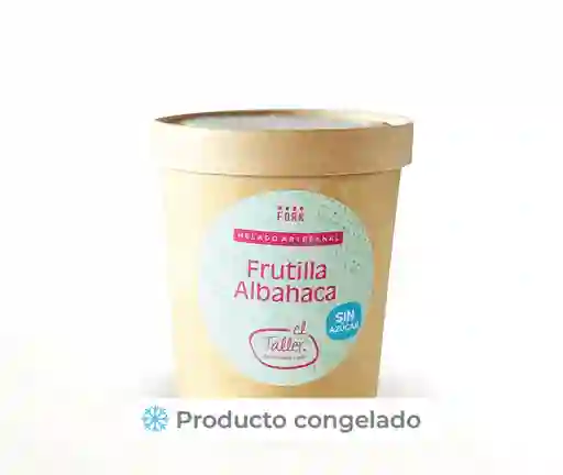 Frutilla Albahaca Sin Azucar 16oz, El Taller