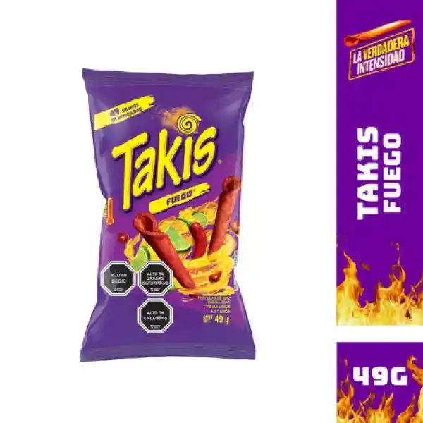 Takis Snack Fuego