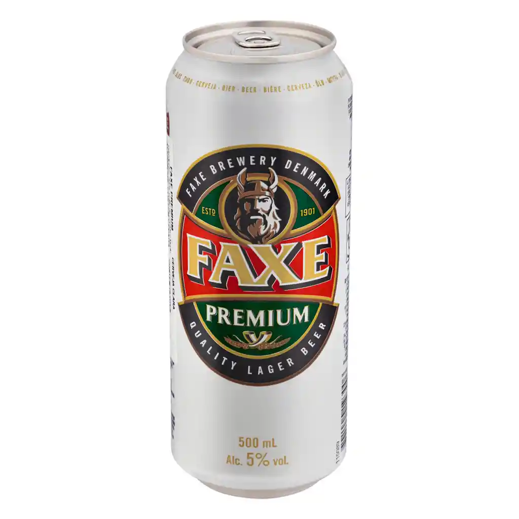 Faxe Cerveza Premium Pils 5°