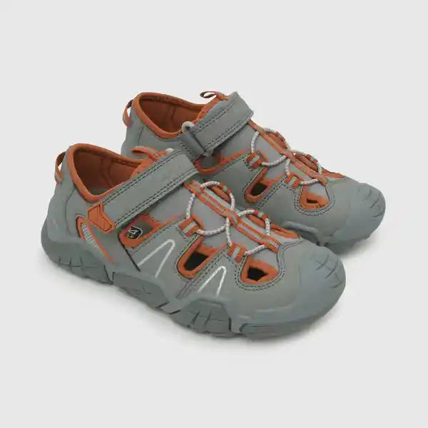 Sandalias Outdoor de Niño Gris Talla 31 Colloky