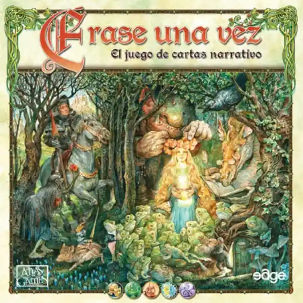 Juego de Cartas Erase Una Vez