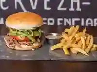 Sándwich mechada chacarera 