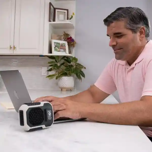 Solo Ventilador Personal Waist Fan