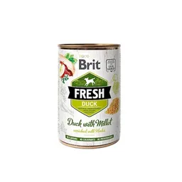 Brit Alimento Para Perro Húmedo Fresh Duck With Millet