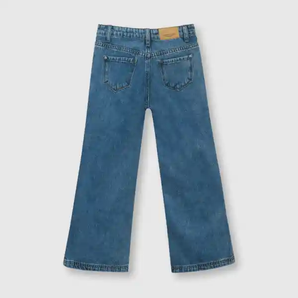 Jean Flare de Niña Denim Talla 4A Colloky