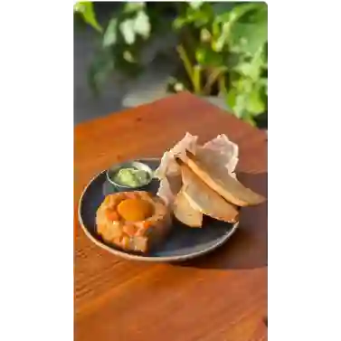 Tartar de Salmon Curado