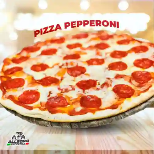 Pizza de Peperoni