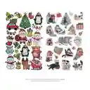 Pegatina Navideños Casaideas