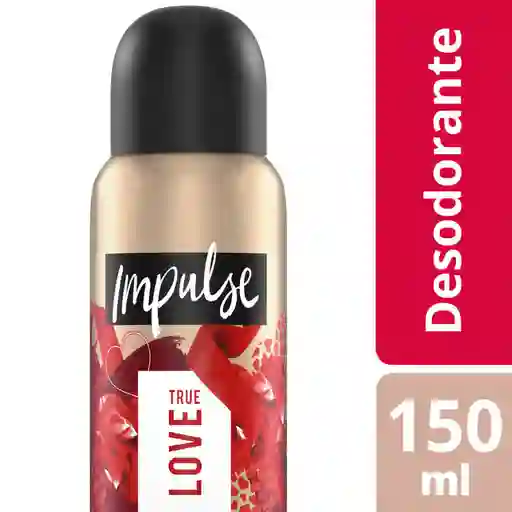 Impulse Desodorante Spray True Love