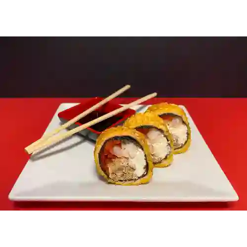 Futomaki sake roll