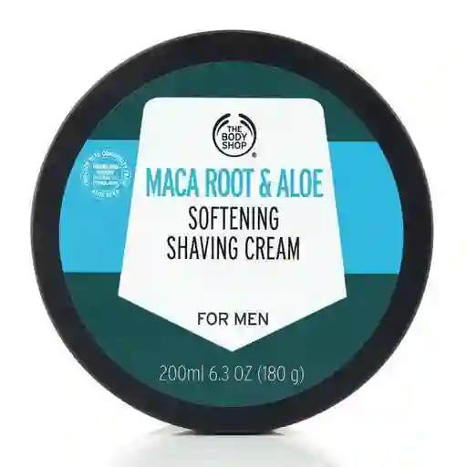 The Body Shop Crema de Afeitar Maca Root & Aloe