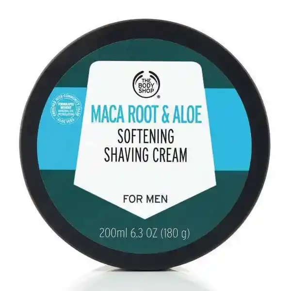 The Body Shop Crema de Afeitar Maca Root & Aloe