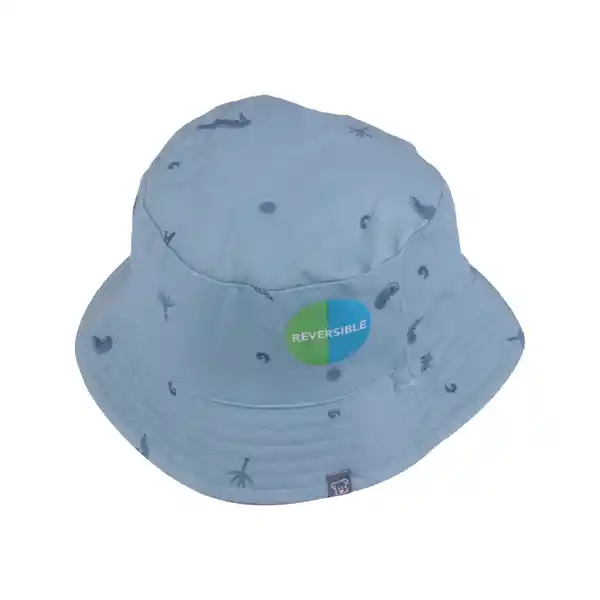 Gorro Bebe Niño Azul petróleo Pillín 46