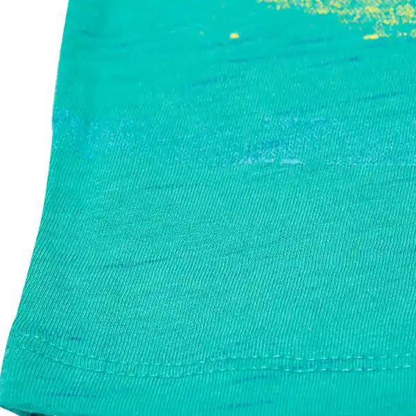 Polera Bebé Niño Verde Pillin 6 M