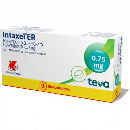 Intaxel Er (0.75 mg)