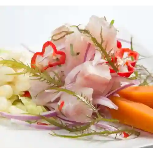 Ceviche de Reineta