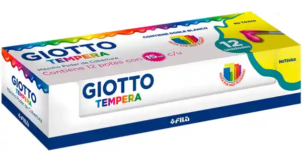 Giotto Aquarela Tempera